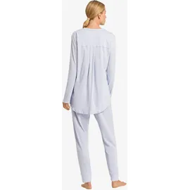 Hanro Pyjama Pure Essence Blau L