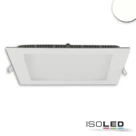 ISOLED Downlight 15W eckig weiß