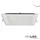 ISOLED Downlight 15W eckig weiß