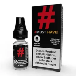 HashTag 10ml Liquid by Must Have 6mg / 10ml