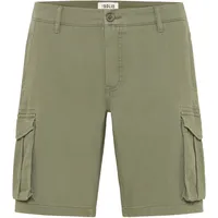 !Solid Cargoshorts SOLID "Cargoshorts SDKarim", Herren, Gr. 3XL, N-Gr, grün (dusty olive), Obermaterial: 99% Baumwolle CO. 1% Elasthan EL., Hosen