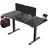 Ultradesk Level V2 Höhenverstellbarer Schreibtisch Schwarz für Gaming