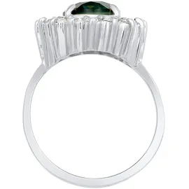 ELLI PREMIUM Elli Ring Grün Royal Zirkonia 925