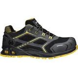 BASE Protection Herren K-snelheid: sicherheitsschuhe, Schwarz Gelb, 43 EU