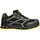BASE Protection Herren K-snelheid: sicherheitsschuhe, Schwarz Gelb, 43 EU
