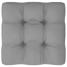 vidaXL Garten-Lounge-Set 8-tlg. Kiefer grau