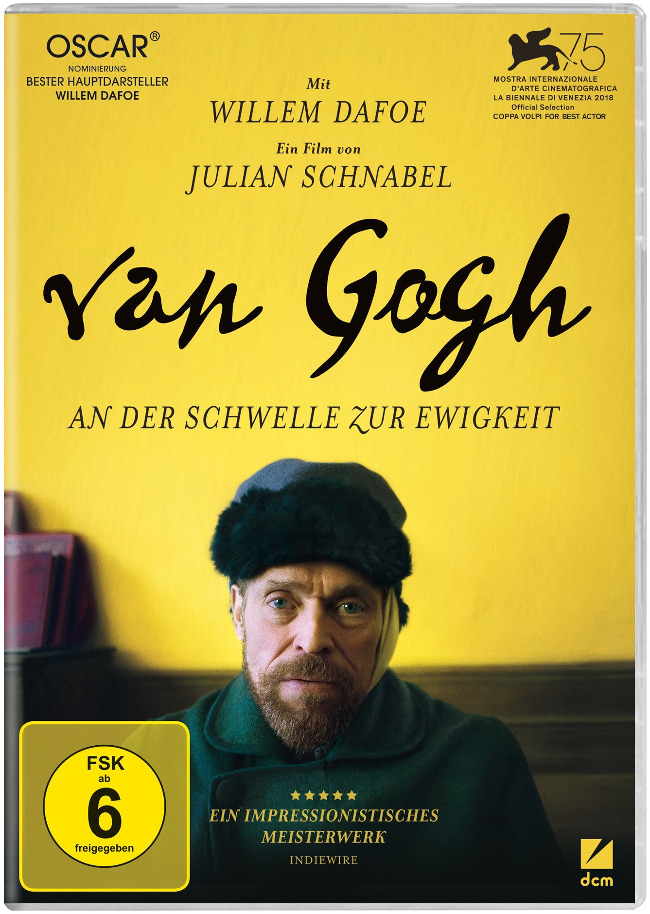 Van Gogh - An Der Schwelle Zur Ewigkeit (DVD)