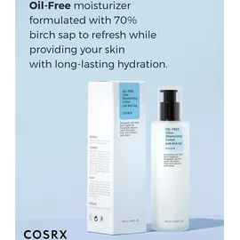 Cosrx Oil Free Ultra-Moisturizing Lotion with Birch Sap 100 ml