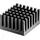 FISCHER ELEKTRONIK ICK PGA8X8X12 - PGA-Kühlkörper, 23x23x12,3 mm, 14.8 K/W