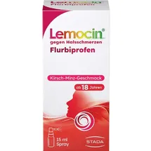 STADA Lemocin Flurbiprofen Spray gegen Halsschmerzen 8,75mg/Dosis