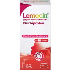 STADA Lemocin Flurbiprofen Spray gegen Halsschmerzen 8,75mg/Dosis