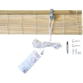 Good Life Bändchenrollo CHE 100 x 160 cm beige