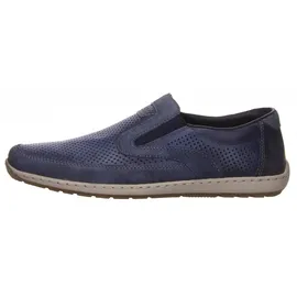 Rieker Slipper Herren Blau 42
