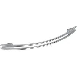 Möbelgriff Himalia - verchromt poliert , 124 mm