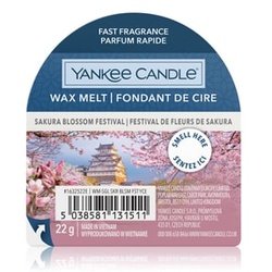 Yankee Candle Sakura Blossom Festival Wax Melt wosk zapachowy 28 g