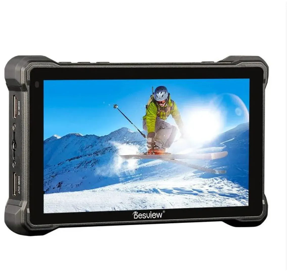 R7SIII 7" (17,78cm) SDI Aufsteck-Monitor mit Touch Screen