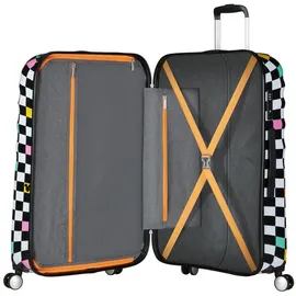 American Tourister Wavebreaker Disney 4-Rollen 77 cm / 96 l mickey check