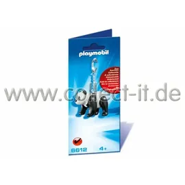 Playmobil Schlüsselanhänger Panda (6612)