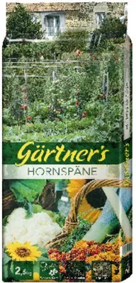 Hornspäne, 2,5 kg