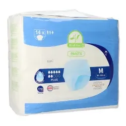 Lifemed® Inkontinenzhose "PLUS", hautfreundlich 93685 , 1 Packung = 14 Stück, Größe M
