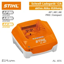 STIHL AL 501 Ultra-Schnell Ladeger‰t 12A | fÅr alle STIHL AP, AR & AK Akkus | Fr ̧hjahrs-AKTION