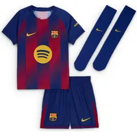 Nike FC Barcelona Heim-Minikit 2025/26 blau Kinder Gr. M