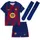 Nike Fc Barcelona Stadium Home Dreiteiliges Nike Replika Fußballtrikot-Set Für Jüngere Kinder, Deep Royal Blue/Noble Red/Midwest Gold, M