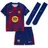 Nike Fc Barcelona Stadium Home Dreiteiliges Nike Replika Fußballtrikot-Set Für Jüngere Kinder, Deep Royal Blue/Noble Red/Midwest Gold, M