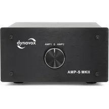 Dynavox AMP-S MKII Verstärker/Boxen-Umschalter schwarz