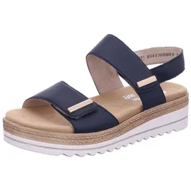 remonte Keilsandalette Damen Blau 39