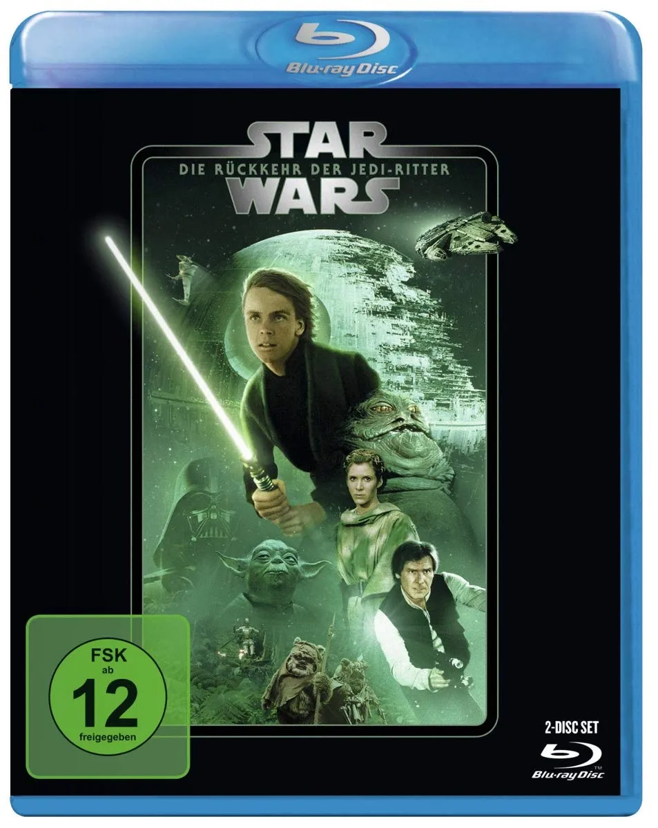 STAR WARS Ep. VI: Die Rückkehr der Jedi Ritter [Blu-ray] (Neu differenzbesteuert)
