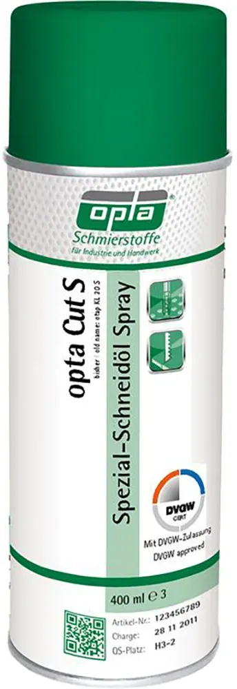 OPTA Spezial Schneidöl CUT DVGW S 400ml