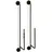 Enders Grill Mags Halter für Roste und Platten (7816)