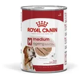 Royal Canin Sparpaket: Royal Canin Medium Ageing Mousse Hundefutter nass