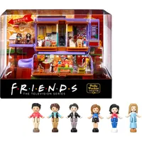 POLLY POCKET Friends Schatulle - Central-Perk-Kaffeetasse, 6 Hauptdarsteller, 9