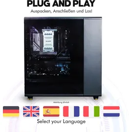 dcl24.de Business CAD PC Intel i7-14700 5,4 GHz 64 GB RAM 2 TB SSD RTX 4000 Ada Windows 11 Pro