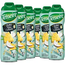 teisseire zero Teisseire Cocktail Zero Sirup Piña Colada 600ml