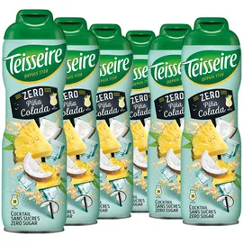 teisseire zero Teisseire Cocktail Zero Sirup Piña Colada 600ml