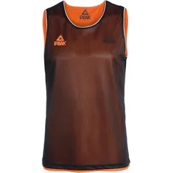 PEAK Basketball-Trikotset IOWA Male SCHWARZ|orange XL