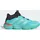 adidas Herren Handballschuhe Court Stabil, Hallenschuh - Flash Aqua / Flash Aqua / Semi Lucid Red - 41 1/3 in Blau FLAAQU/FLAAQU/SELURE