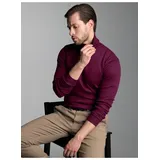 TRIGEMA Rollkragenshirt »TRIGEMA Langarm Ski- und Sport-Rollkragenpullover« 1 Stk., rot
