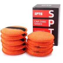 SPTA Wax Applikator Pads Set 9 St.