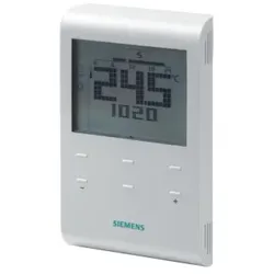 Siemens S55770T320 Drahtloser Raumthermostat mit Auto-Zeitschaltprogramm