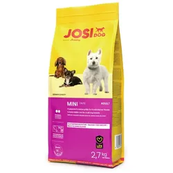JOSERA JosiDog Mini 2,7kg für erwachsene Hunde kleiner Rassen
