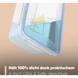 classbach Frischhaltedose transparent 6 x 1 l