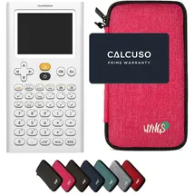 numworks inkl. WYNGS Schutztasche Pink - Grafikrechner - Basic Set