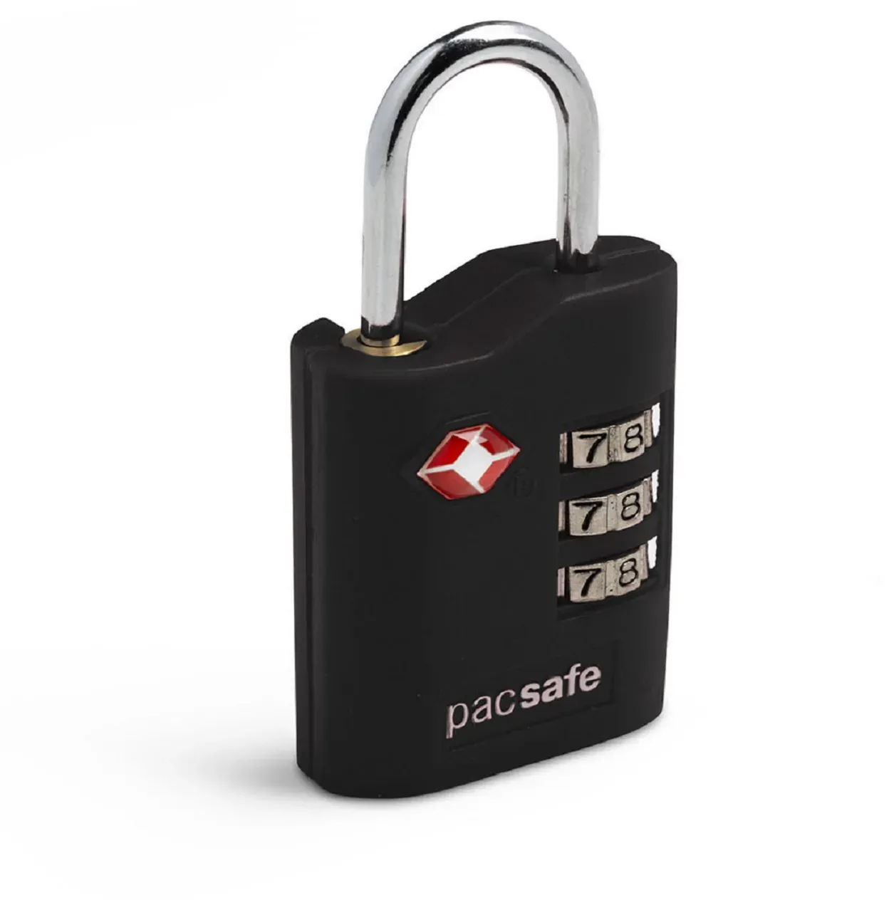 pacsafe Prosafe® 700 Combi Padlock Black