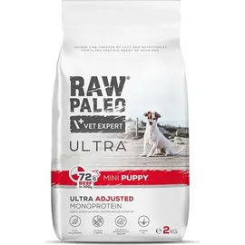raw paleo Ultra Rind Mini Welpe 2 kg
