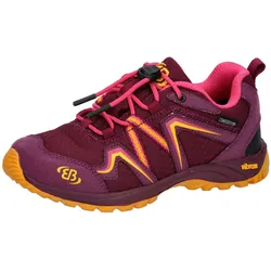 Outdoorschuh BRÜTTING "Outdoorschuh Rockwall", Gr. 28, rot, Synthetik, Schuhe