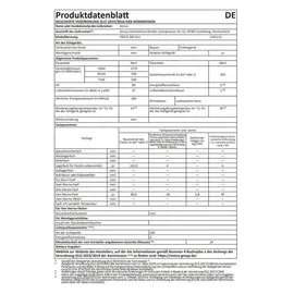 Amica EKGCS 385 911 Einbau-Kühlgefrierkombination (202 l, 1574 mm hoch)